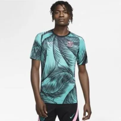 Camiseta Nike Barcelona Dri-FIT Masculina R$120