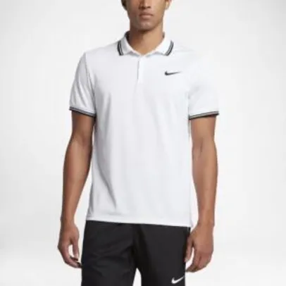 Camisa Polo NikeCourt Masculina - R$90
