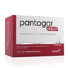 Pantogar Neo com 60 Cápsulas