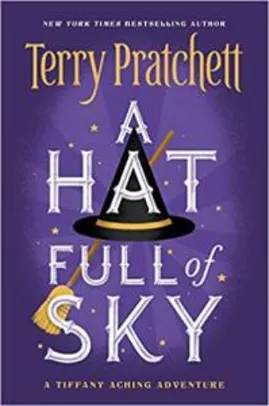 [prime] Livro-A Hat Full of Sky | R$10