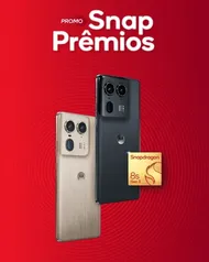 Promoção Snapdragon Snap Prêmios | Concorra a Motorola Edge 50 Ultra e Samsung Galaxy Z Fold 5