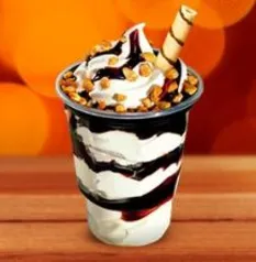 Sundae do Bob's por R$2,90