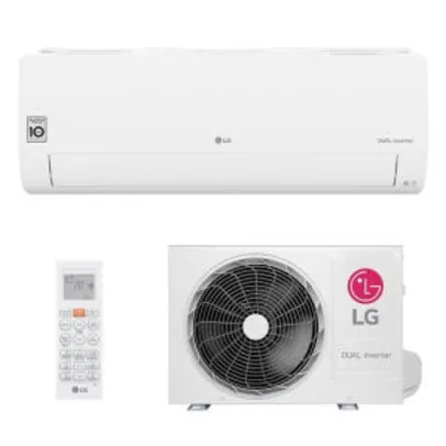 Ar Condicionado Split Inverter LG Compact 12.000 Btus Frio 220V | R$1619