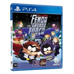 Jogo para PS4 South Park: A Fenda Que Abunda Força - R$ 123,11 à vista no cartão de crédito