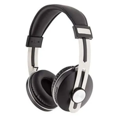 [PRIME] Fone de Ouvido Bluetooth, Geonav, Over Ear AerUrban, Preto | R$99