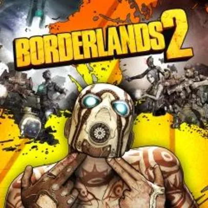 (PSN) Borderlands 2 PS3 R$15,96