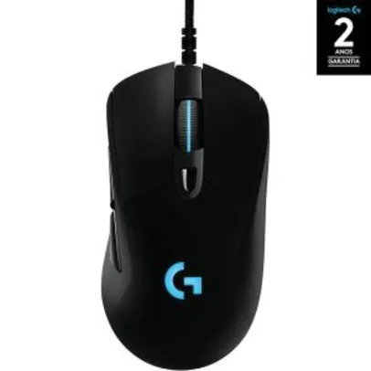 Grátis: [AME] Mouse Logitech G403 - R$ 185 (R$ 92,50 de volta) | Pelando