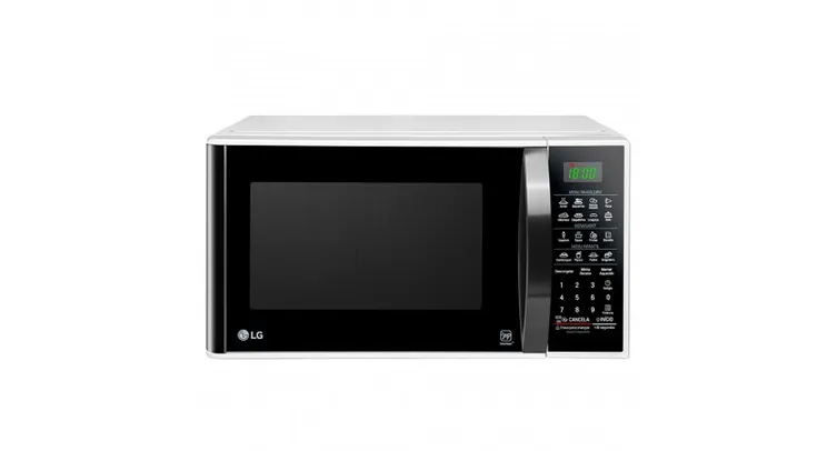 Micro-ondas LG 30 Litros Branco MS3091 