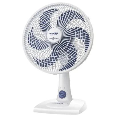 Ventilador de mesa 30 cm 6 pás com 3 velocidades Super Power - VSP-30-W  220V