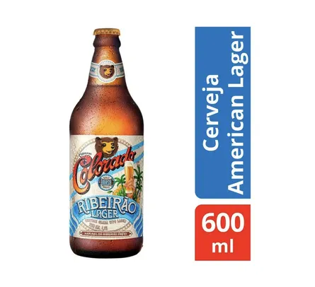 [APP I L2P1] Cerveja Colorado Ribeirão Lager Garrafa