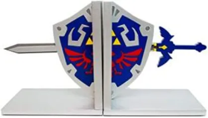 Porta Livros e Jogos Zelda Escudo Link