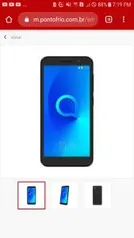 Smartphone Alcatel 5033J-PAALBR1 8GB 4G - R$299