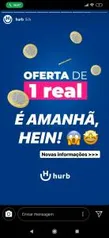 Viagem com Hotel Urbano  por 1 real