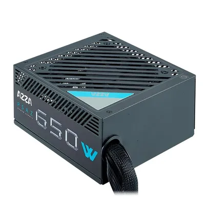 Fonte Gamer AZZA 650W 80 PLUS Bronze PFC ATIVO, PSAZ-650W