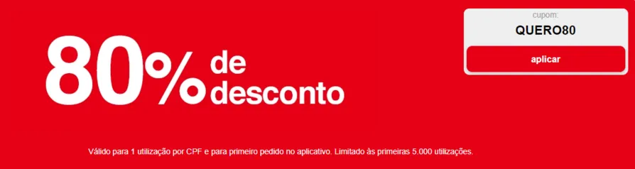 [Novos usuários - APP] 80% de desconto em livros selecionados