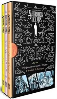 HQ - Box - Outras Histórias de Sherlock Holmes | R$70