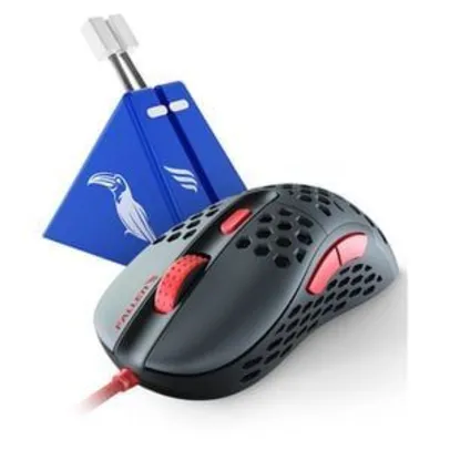 Combo Mouse Gamer Ultraleve F65 Mercury + Mouse Bungee Tucano Edição De Colecionador | R$400