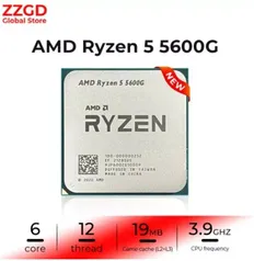 Processador Ryzen 5 5600G Vega 7