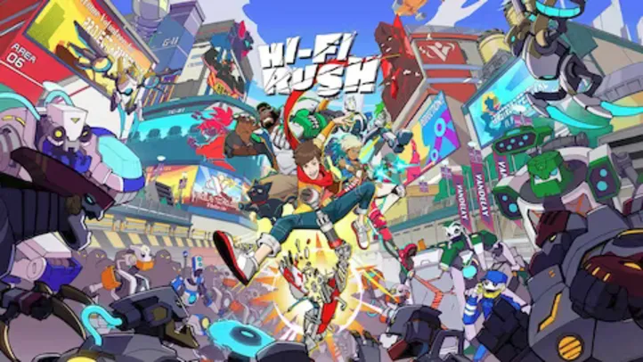 [Steam] Hi-Fi RUSH Standard Edition