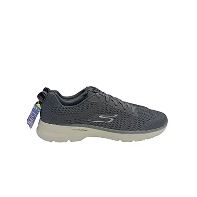 Skechers GO Walk 6, Tênis Masculino, Cinza (Grey), 41