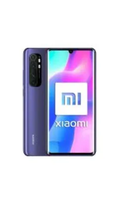 Celular Xiaomi Mi Note 10 Lite Versão Global/Dual/Tela 6.47” / 64gb / 6gb Ram - Nebula Purple