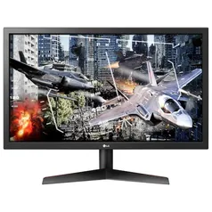 Monitor Gamer LED 24" LG Full HD Ultra Gear 24GL600F-B, 1ms, 144Hz e AMD Radeon FreeSync™
