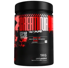 Creatina Monohidratada 100% de 1kg 