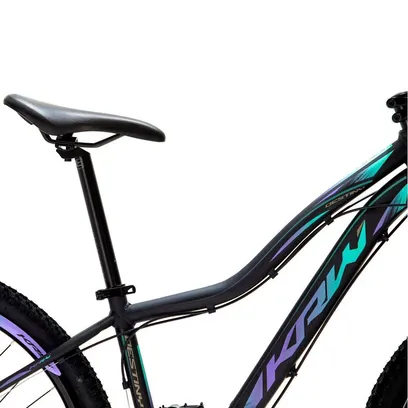 Foto do produto Bicicleta Aro 29 KRW Alumínio Shimano 24 Velocidades Freio A Disco Sus