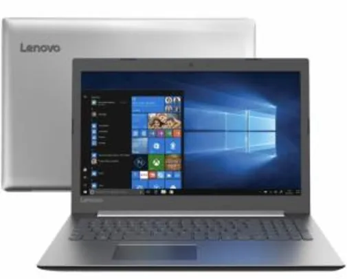 Notebook Ideapad 330 Intel Core I5-8250u 8GB (Geforce MX150 com 2GB) 1TB HD 15,6" - R$2.587