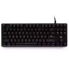 Teclado Gamer Mecânico Dazz Eclipse, Rainbow, Switch Gateron Blue, ABNT2, 625313