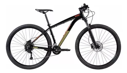 Bicicleta Mtb Caloi Moab - Câmbio Shimano Alívio 18v e Suspensão Rockshox - Tamanhos 17"/M e 19"/G