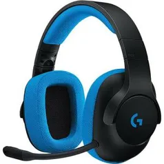 [Cartão Submarino] Headset Gamer G233 Stereo PC - Logitech G - R$190