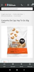 Castanha de caju | R$2