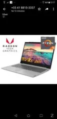 Notebook Lenovo ideapad S145 | R$2359