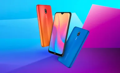 Smartphone Xiaomi Redmi 8A 4gb, 64gb, 5000 mah de bateria