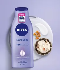 Loção Deo Hidratante Corporal Nivea Soft Milk 400ml