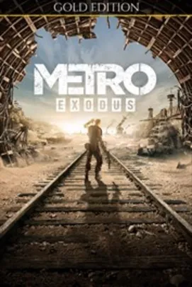 Metro Exodus Gold Edition | Otimizado Xbox S/X