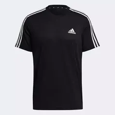 Camiseta Adidas Designed to Move Sport 3 Listras Masculina