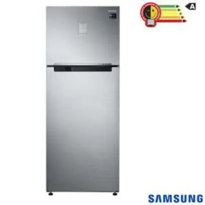 Refrigerador Samsung Frost Free com 453 L com Digital Inverter Inox - RT46K6261S8 | R$ 2.899