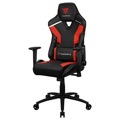 Thunderx3 Tc3 Cadeira Gamer Tc3 Ember Red, Vermelha