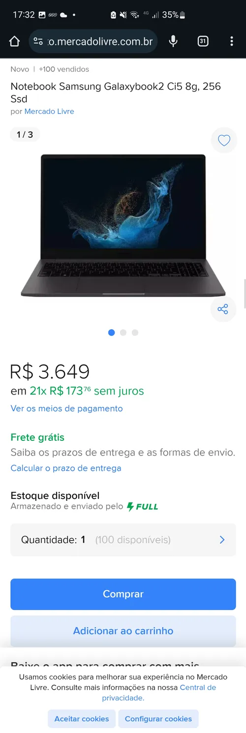 Imagen na descrição da promoção