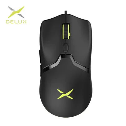 [Contas Novas] Mouse DELUX M800 [PMW 3389] 58G | R$92
