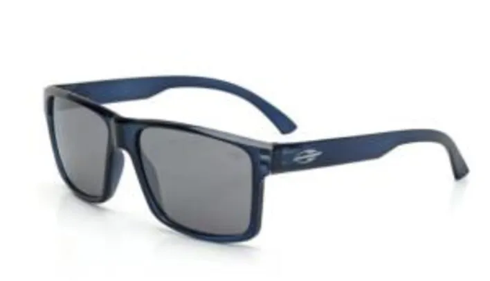 Óculos De Sol Mormaii Lagos Azul Translucido Brilho L Cinza | R$149