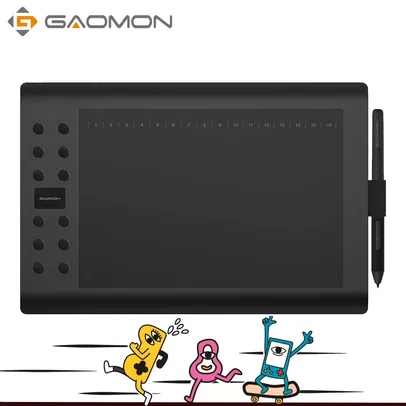 Mesa Digitalizadora Gaomon M106k 