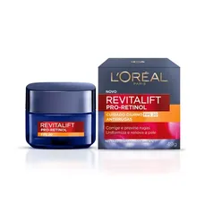 Creme Antirrugas Revitalift Retinol Fps20 49g L'oréal Paris Momento de aplicação Dia