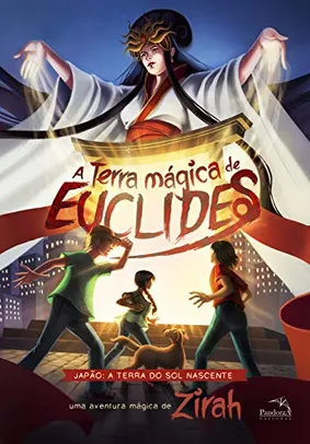 eBook A Terra Mágica de Euclides: Japão: a terra do sol nascente