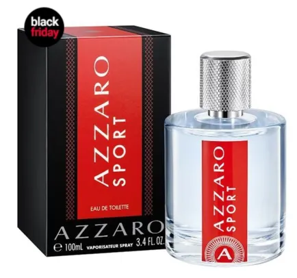 Perfume Masculino Azzaro Sport Eau De Toilette - 100ml