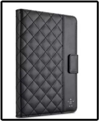 [Saraiva] Capa Protetora Belkin F7n007ttc00 Preta Para iPad Mini por R$ 39
