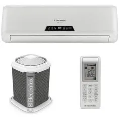 Ar Condicionado Split Hi Wall Electrolux Ecoturbo 9000 Btus Frio R410 - R$882