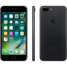 iPhone 7 Plus 128GB Preto Matte por R$3240